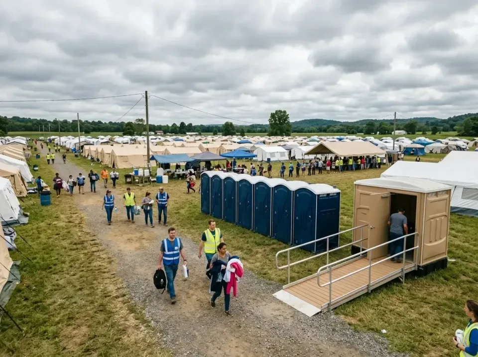 disaster-relief-camp-restrooms-010 — frequently asked questions, Dumpster & Portable Bathrooms Rental in Seville, OH